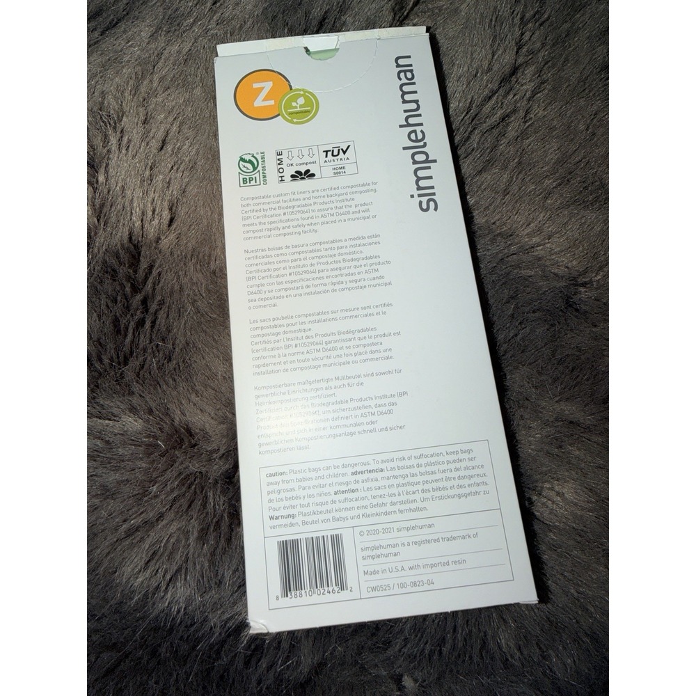 simplehuman | Storage & Organization | Simplehuman Code Z Compostable ...